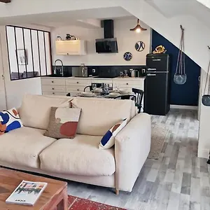 Appartement Bleu - Eden - Moderne En Hypercentre, Vichy