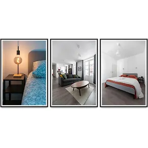 Appartement Le Brit - Grand Design, 3 Chambres, Centre, Vichy
